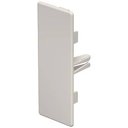 Foto van Obo bettermann 6162622 eindstuk (b x h) 110 mm x 40 mm crème-wit 10 stuk(s)