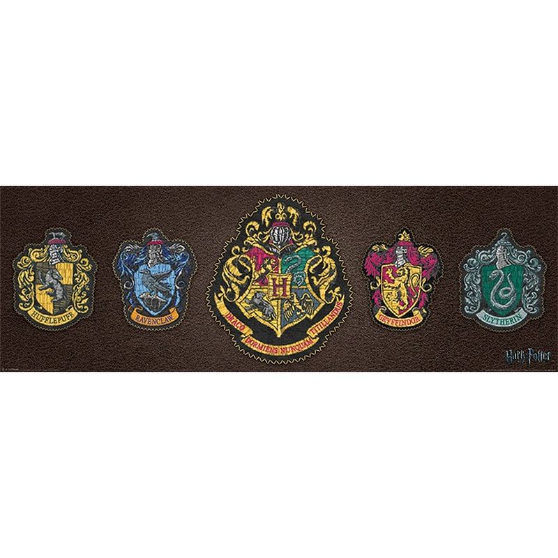 Foto van Pyramid harry potter crests poster 91,5x30,5cm