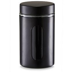 Foto van Zeller - storage glass, 900 ml, black