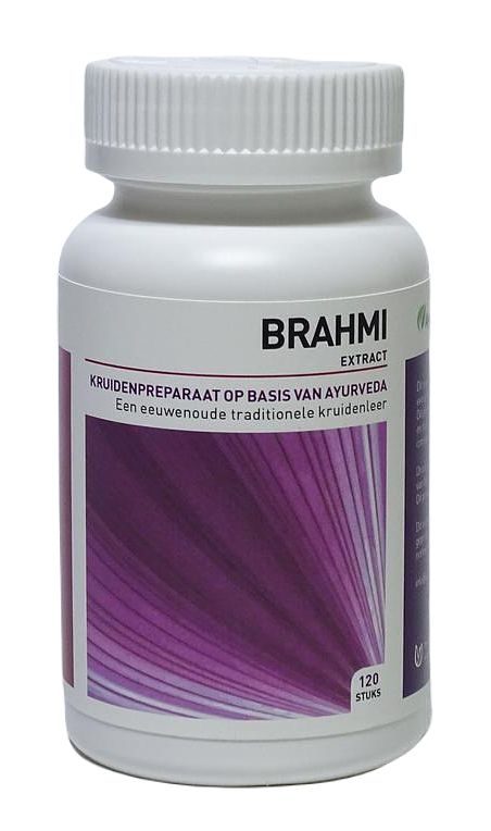 Foto van Ayurveda care brahmi 500mg