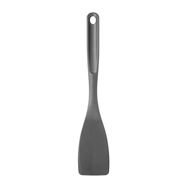 Foto van Gastromax spatel bio nylon - donkergrijs - 31.5 cm