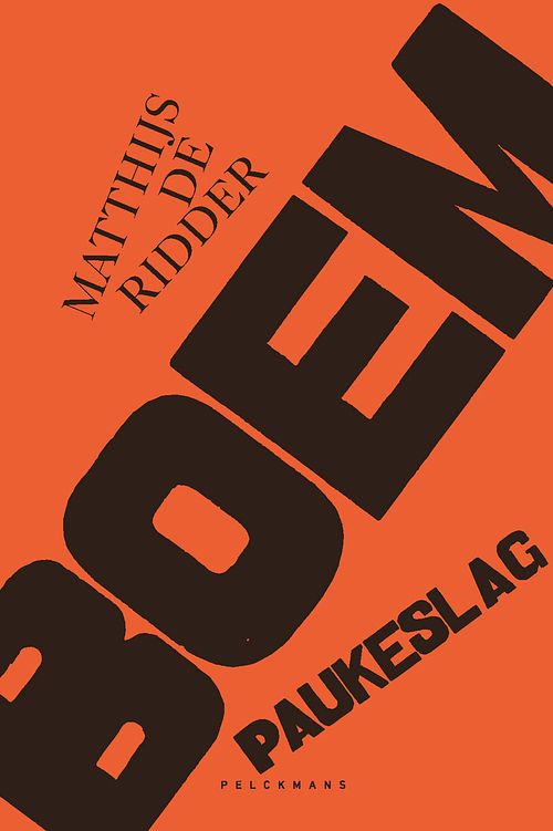 Foto van Boem paukeslag - matthijs de ridder - ebook (9789463105934)