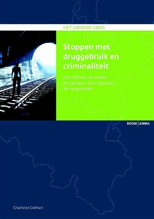 Foto van Stoppen met druggebruik en criminaliteit - charlotte colman - ebook (9789462742659)