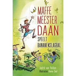 Foto van Maffe meester daan speelt bananenslagbal - maffe