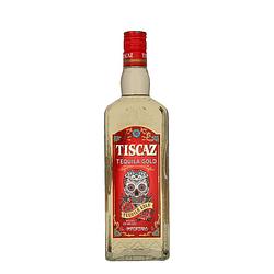 Foto van Tiscaz tequila gold 70cl gedistilleerd