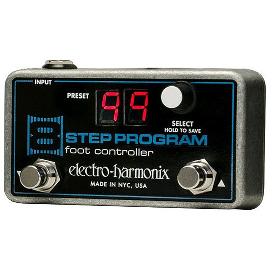 Foto van Electro harmonix 8 step program foot controller