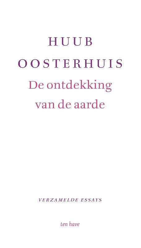 Foto van De ontdekking van de aarde - huub oosterhuis - hardcover (9789025911003)