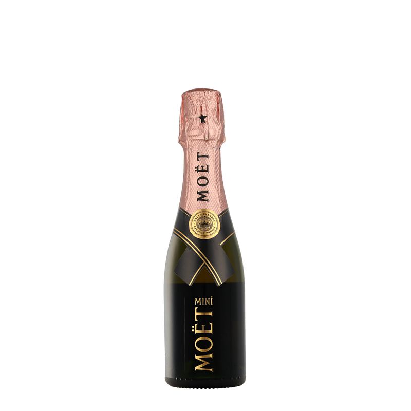 Foto van Moet & chandon rose piccolo 20cl champagne