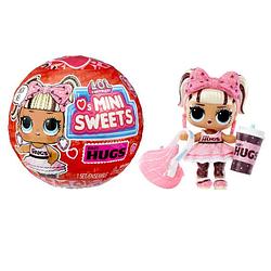Foto van L.o.l. surprise! bal mini sweets hugs & kisses - hugs - minipop