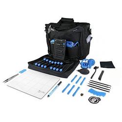 Foto van Ifixit repair business toolkit eu145278-8 neu reparatieset smartphone, telefoon in tas