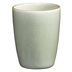 Foto van Mok luna multi - groen - stoneware - 200 ml - leen bakker