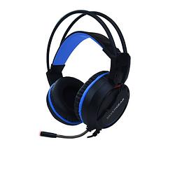 Foto van Gaming headset met microfoon - rgb led-verlichting - bedraad - geschikt voor playstation, xbox en pc