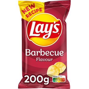 Foto van Lay'ss bbq ham chips 200gr bij jumbo