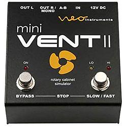 Foto van Neo instruments mini vent ii leslie 122 rotary effect-pedaal