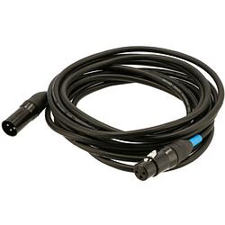 Foto van Devine dmx50/5 dmx-kabel 3-pins xlr 5 meter