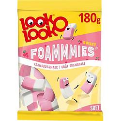 Foto van Lookolook foammmies sweet framboossmaak 180g bij jumbo
