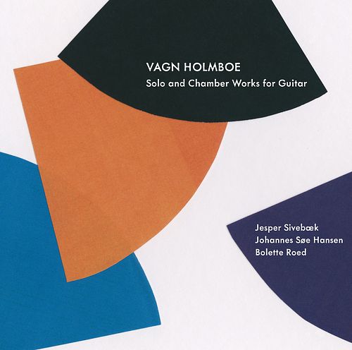 Foto van Holmboe: solo & chamber works for guitar - cd (0636943614327)