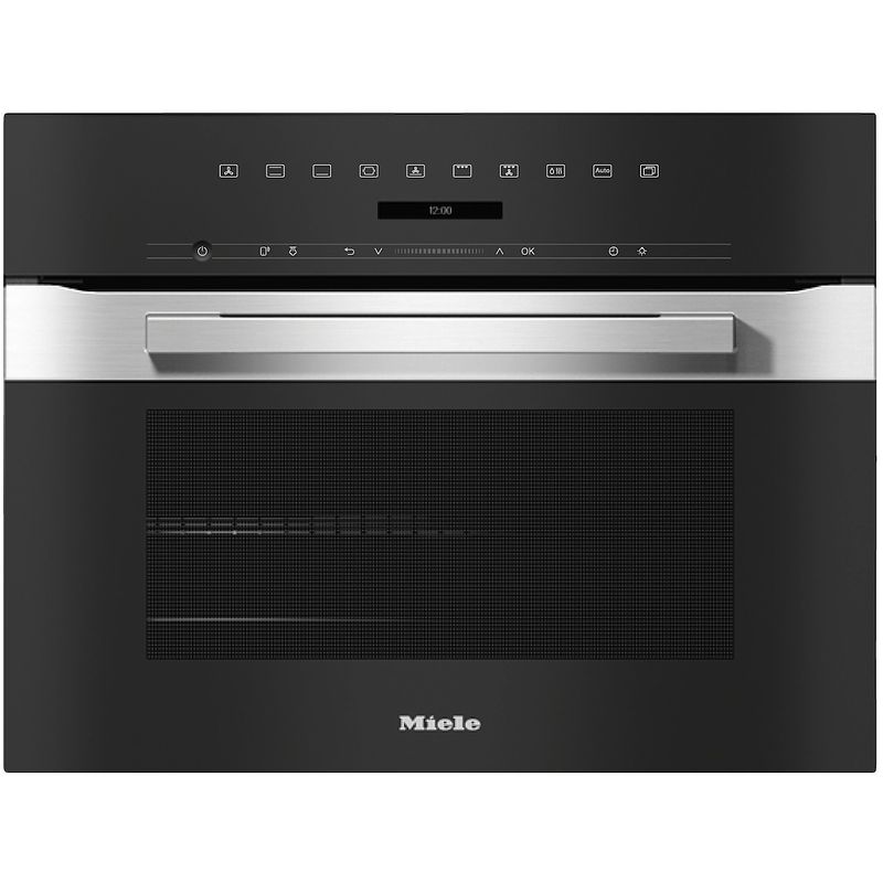 Foto van Miele h 7244 b inbouw oven rvs