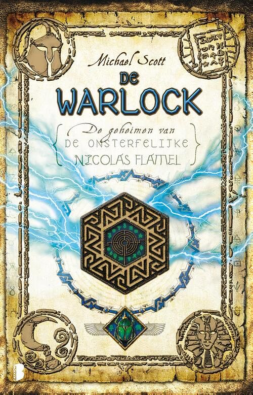 Foto van De warlock - michael scott - ebook (9789460928987)