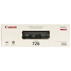 Foto van Canon tonercartridge zwart 726 - 2100 pagina's - 3483b002