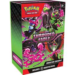 Foto van Pokémon tcg scarlet & violet shrouded fable booster bundel