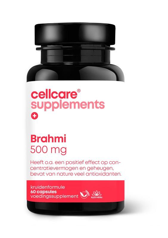 Foto van Cellcare brahmi capsules