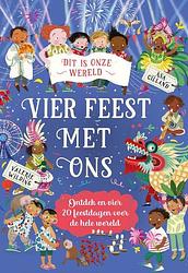 Foto van Vier feest met ons - valerie wilding - hardcover (9789045328805)