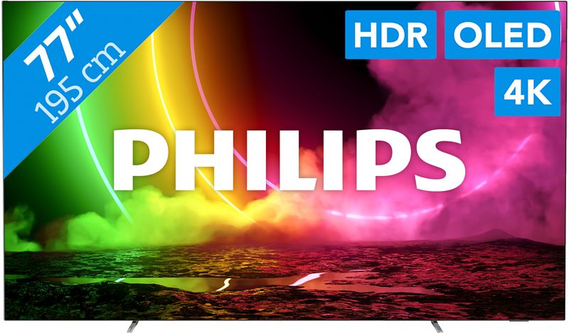 Foto van Philips 77oled806 - ambilight