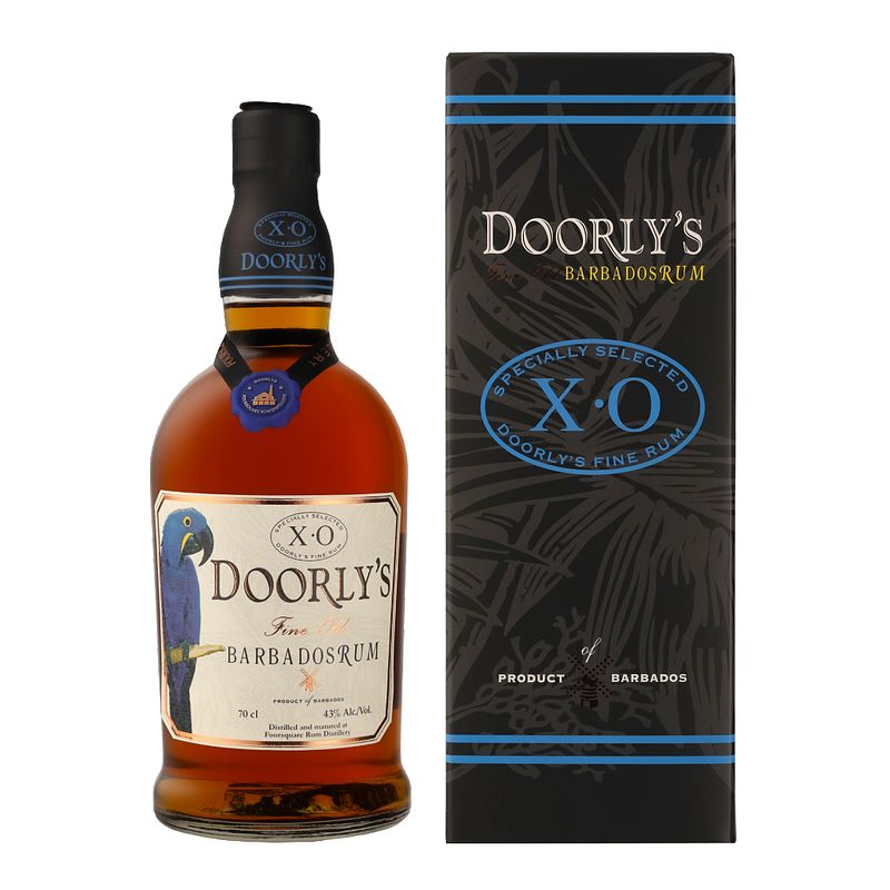 Foto van Doorly'ss xo 70cl rum