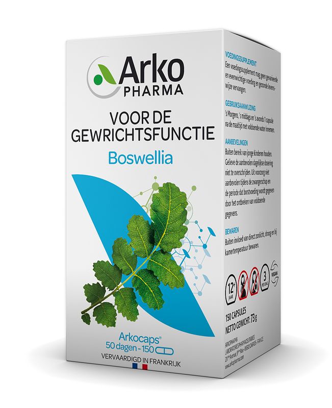 Foto van Arkocaps boswellia capsules