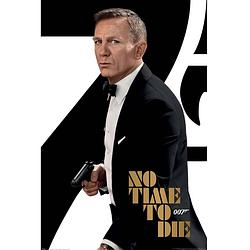 Foto van Poster james bond no time to die tuxedo 61x91,5cm