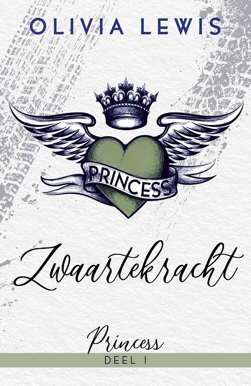 Foto van Princess 1 - zwaartekracht - olivia lewis - paperback (9789026162220)