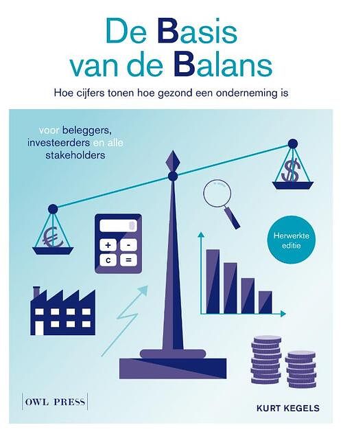 Foto van De basis van de balans - kurt kegels - paperback (9789464788273)