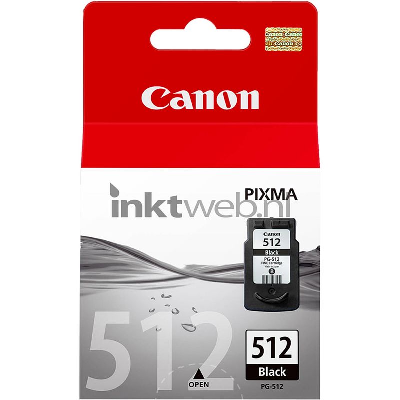 Foto van Canon pg-512 zwart cartridge