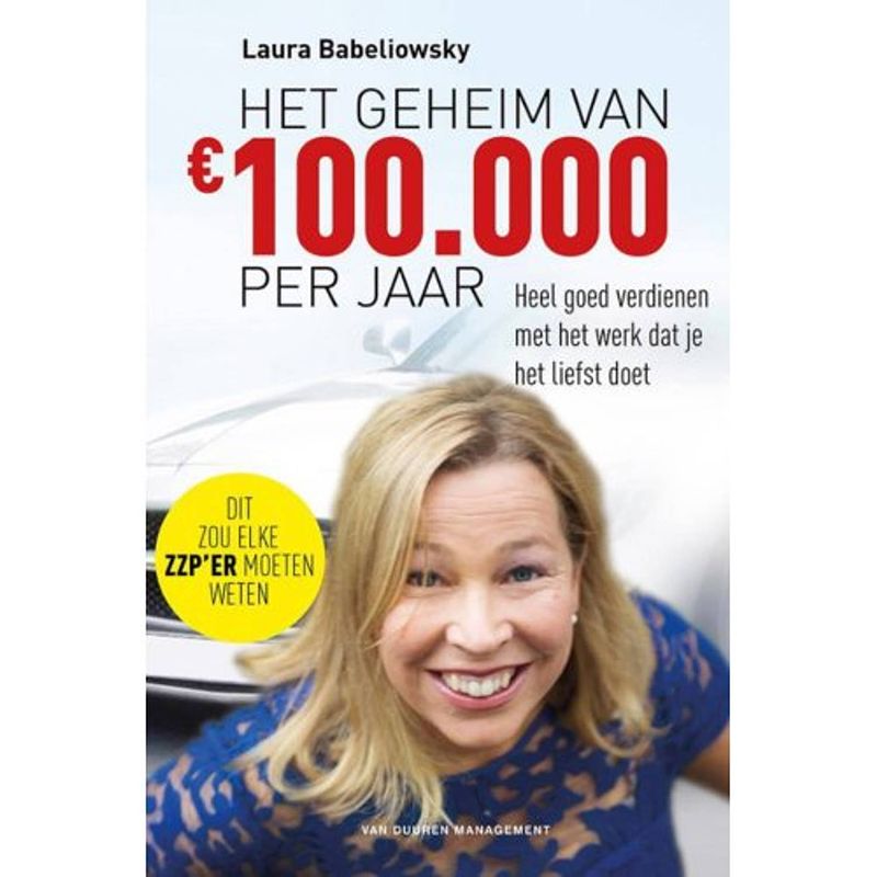 Foto van Het geheim van €100.000 per jaar