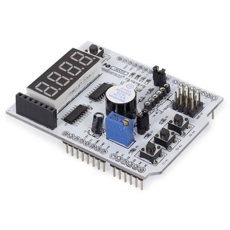 Foto van Whadda wpsh209 multi-function shield expansion board voor arduino