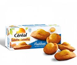 Foto van Cereal madeleines glutenvrij lactosevrij