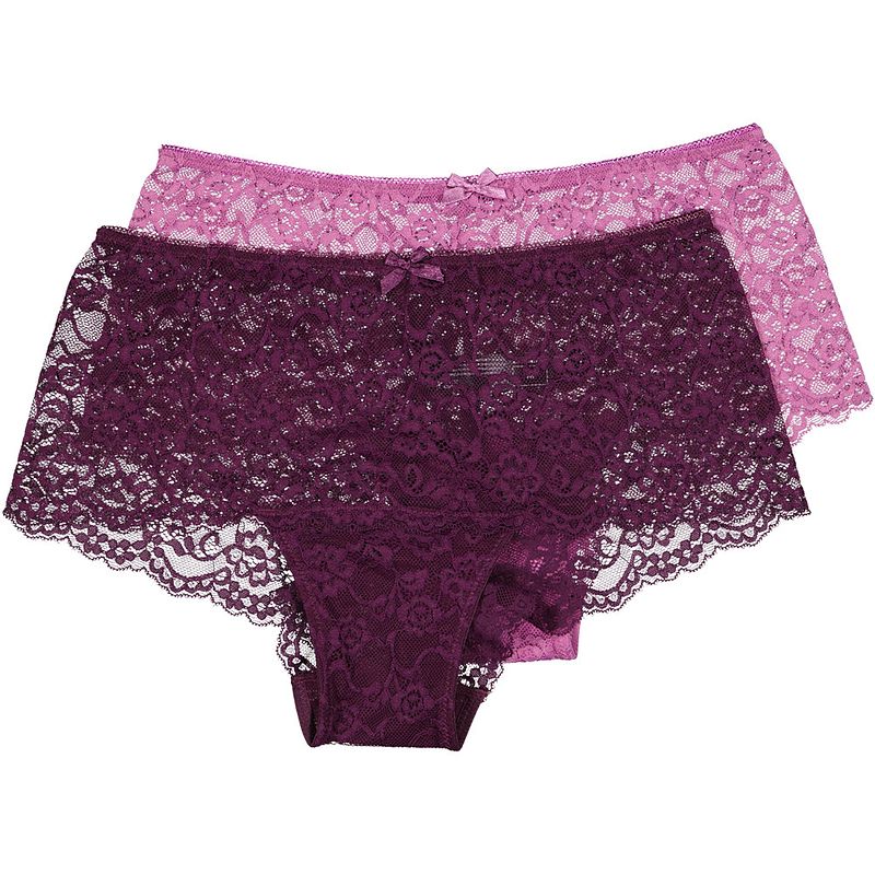 Foto van Dames brazilian high waisted 2-pack