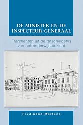 Foto van De minister en de inspecteur-generaal - ferdinand mertens - paperback (9789463014519)