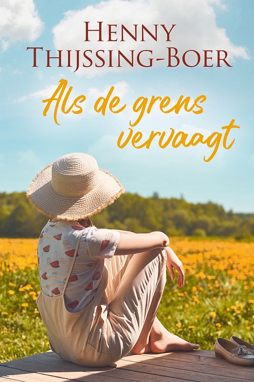 Foto van Als de grens vervaagt - henny thijssing-boer - ebook (9789020538632)