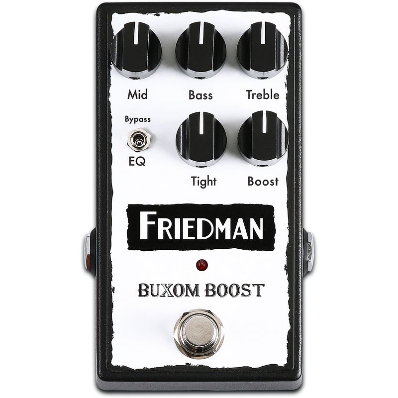 Foto van Friedman buxom boost effectpedaal