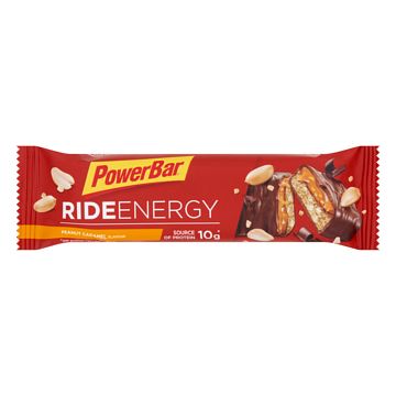 Foto van Powerbar ride energy pindakaas karamel smaak 55g bij jumbo
