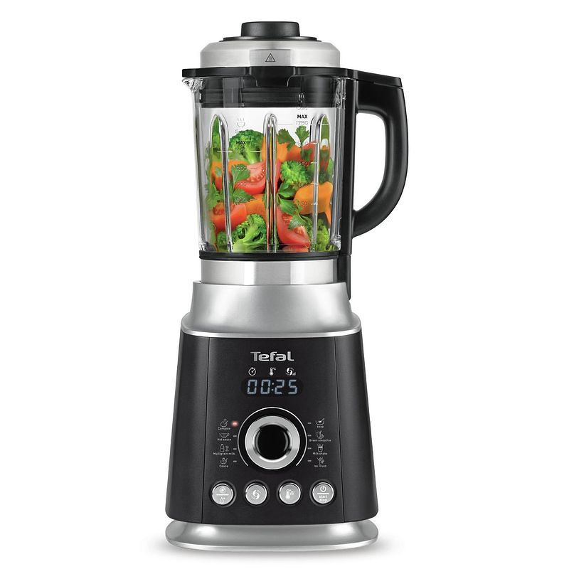 Foto van Tefal bl962b blender grijs