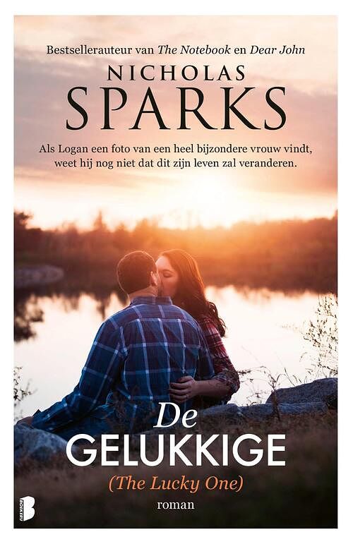 Foto van De gelukkige (the lucky one) - nicholas sparks - paperback (9789059900608)