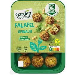 Foto van Garden gourmet falafel spinach 190 g bij jumbo