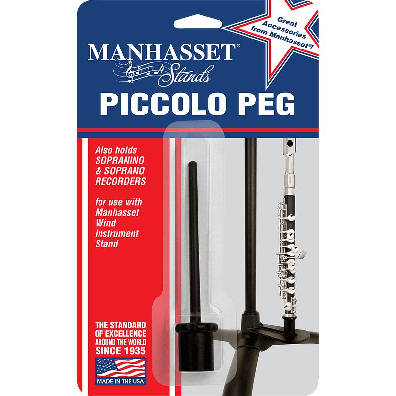 Foto van Manhasset 1430 piccolo peg standaard voor piccolo