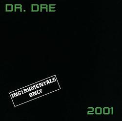 Foto van 2001 (instrumentals reissue) - lp (0602577794193)