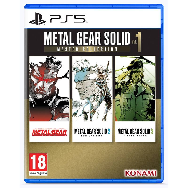 Foto van Metal gear solid: master collection vol.1 - ps5