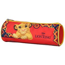 Foto van Disney etui the lion king 22 x 7 cm polyester rood