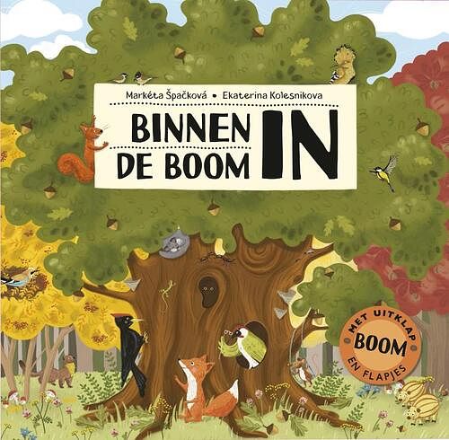 Foto van Binnen in de boom - marketa spackova - hardcover (9789021681733)